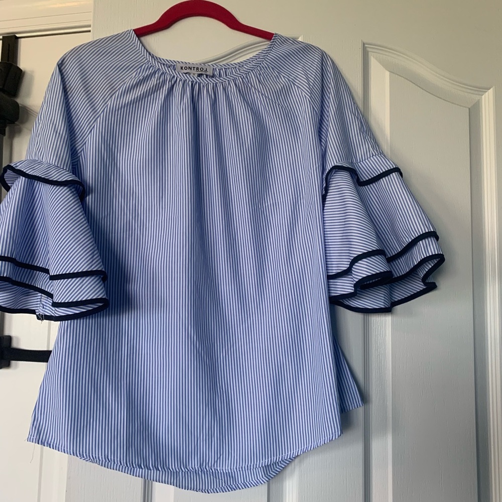 Striped Blouse